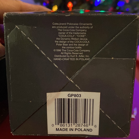 Coca-Cola Polonaise Christmas ornament collection, 1996 - Picture 12 of 12